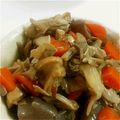 0730tmk's cooksnap of when they made 車麩のうま煮.