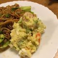 もうらん's cooksnap of when they made クリーミー♪粗びきウインナーのポテサラ.