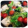 Ericats★'s cooksnap of when they made かじき鮪のアクアパッツァ.