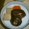 白いぐれーぷ's cooksnap of when they made キッチンばさみで簡単☆干し椎茸の飾り切り.