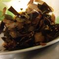 くじら☆ミ's cooksnap of when they made 簡単★レンジで昆布の佃煮.