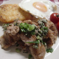 かずちゃん。's cooksnap of when they made 豚ヒレ肉の竜田揚げ♡大根おろしと薬味だれ.