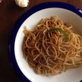 わ五助's cooksnap of when they made ガツンとガーリックソース焼きそば.