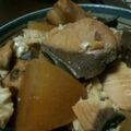 せつひ's cooksnap of when they made ぶり大根.