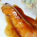 モンブランコ's cooksnap of when they made 鳥もも肉の照り焼きオイスターソースで。.