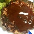 みきてぃぬん's cooksnap of when they made 簡単すぎるハンバーグソース.