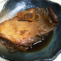 ＊ろりす＊'s cooksnap of when they made かすべ（えい）の煮付け.