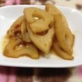 emi0015's cooksnap of when they made 甘酢レンコンのにんにく風味.