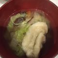 kuppyぽぅ's cooksnap of when they made 野菜いっぱい、うちの餃子スープ.