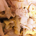 oithin's cooksnap of when they made ゴボウと白菜の味噌マヨ和え.