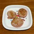 msft5632's cooksnap of when they made 手掴み♡乳卵なしでも美味しいパンケーキ.