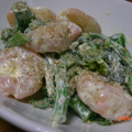 モーリーママ's cooksnap of when they made 超簡単!菜の花とえびのマヨネーズ和え.
