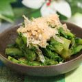 ぽっぽぺぺ's cooksnap of when they made おろ抜き大根の葉っぱおひたし辛子醤油和え.