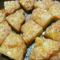 YOSHIMAYUv's cooksnap of when they made さつま揚げの甘辛煮♪ブロッコリー添え.