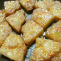 YOSHIMAYUv's cooksnap of when they made さつま揚げの甘辛煮♪ブロッコリー添え.