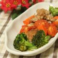 ぽっぽぺぺ's cooksnap of when they made 牛肉とブロッコリーのオイスター炒め.