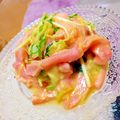 ぺこりぃの's cooksnap of when they made 新食感？サメの酢味噌あえ.