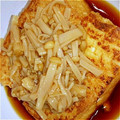 kgshizuca's cooksnap of when they made 厚揚げとナメタケ♪揚げ出し豆腐風♪.