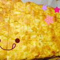 Salamam's cooksnap of when they made 型不要&混ぜて焼くだけ簡単♪りんごケーキ.