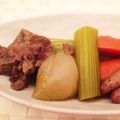もかめる's cooksnap of when they made 牛すね肉でコトコト✿心も温まるポトフ.