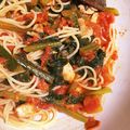 ﾕﾓﾁ's cooksnap of when they made 鶏肉とほうれん草のトマトパスタ.