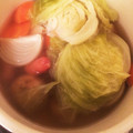 水谷　蓮's cooksnap of when they made ソーセージとざく切り野菜のポトフ.