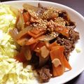 まなみ77's cooksnap of when they made 焼肉定食.