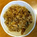 かっちゃん25's cooksnap of when they made 牛ミンチとごぼうの炊き込みご飯♪.