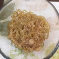 サリー☆☆13's cooksnap of when they made 白滝の明太子炒め.