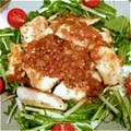 おざゆみ's cooksnap of when they made ささみのネギソースかけ.