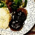 ろちゃぷ's cooksnap of when they made ハンバーグ赤ワインソース.