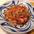 m@n@'s cooksnap of when they made ｽﾁｰﾏｰで♪生鮭の塩麹漬け簡単蒸し＊.