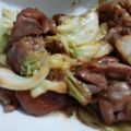 よっぴーたんたん's cooksnap of when they made 照り鶏とキャベツのバター炒め.