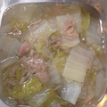 natsuたろう's cooksnap of when they made 白菜とシーチキンの☆簡単煮物.
