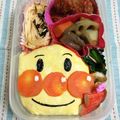 ひめポ's cooksnap of when they made キャラ弁！簡単！アンパンマンでオムライス.