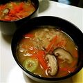akilondon's cooksnap of when they made 切り干し大根とにんじんのみそ汁.