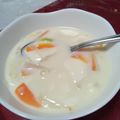 甘夏レモン's cooksnap of when they made ほっこり＊豆乳スープ.