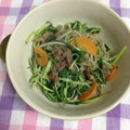 ひなちゃん2号's cooksnap of when they made 牛肉と水菜の煮物.