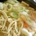mimiみみ's cooksnap of when they made ♥暖まるぅ～具沢山の味噌煮込みうどん♥.
