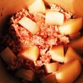 ☆まなまな☆'s cooksnap of when they made 大根の鶏そぼろあんかけ♡.