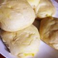 まえあやぱん's cooksnap of when they made HBで❤ココナッツマンゴーパン.