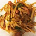 クック9TCCB0☆'s cooksnap of when they made ポテトのカレー炒め.