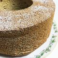 向日葵のでぃ's cooksnap of when they made ノンオイル_紅茶シフォンケーキ.