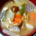 クック6M60VP☆'s cooksnap of when they made 我が家の具沢山★簡単★豚汁.