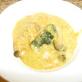 akiko_ara's cooksnap of when they made かぼちゃとソーセージのクリーム煮.