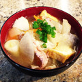 ぶ〜こ♡'s cooksnap of when they made 我が家の豚汁☆.