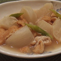 よし＊じゅり's cooksnap of when they made かぶと油揚げのあっさり中華煮.