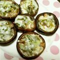 ばぶﾁｬﾝ's cooksnap of when they made 椎茸のネギチーズ焼き.