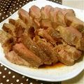 ☆のんこ★'s cooksnap of when they made ローストポーク.