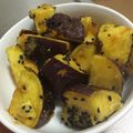 ☆santo☆'s cooksnap of when they made レンジでさつま芋.